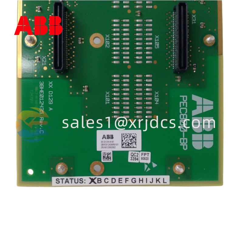 ABB XXD129A01 PEC800 Module2